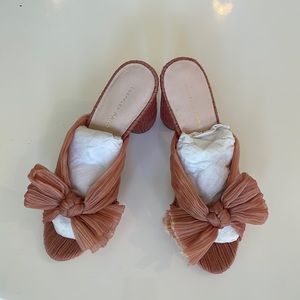 Loeffler Randall Never Worn - except in my house trying on.